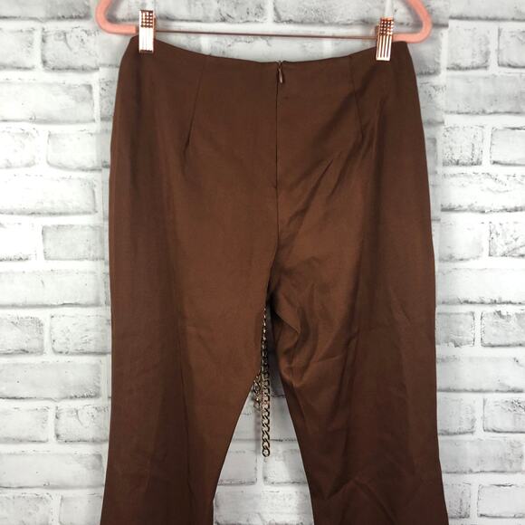 Princess Polly Take Care Set Brown Pants Sz. 6 NEW - Picture 8 of 14